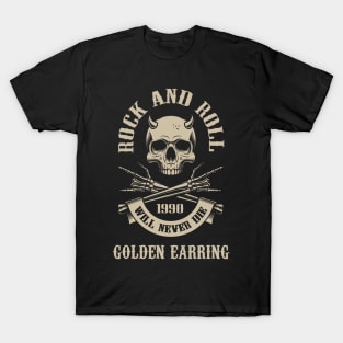 Never Die Golden T-Shirt